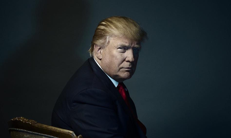 Blog Trumpa zniknął z jego strony internetowej