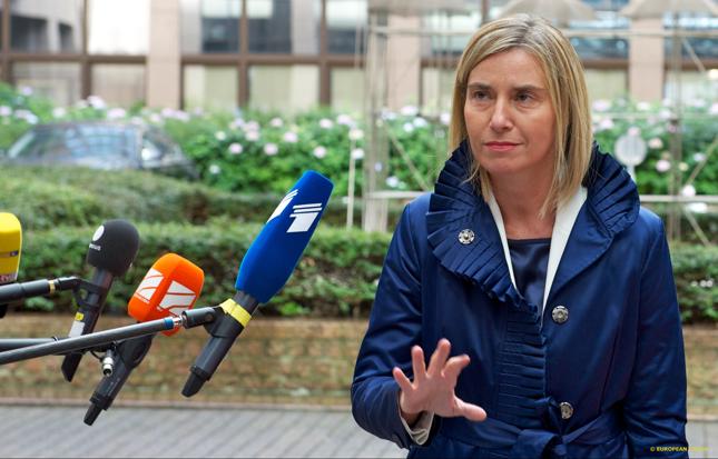 Szefowa unijnej dyplomacji Federica Mogherini