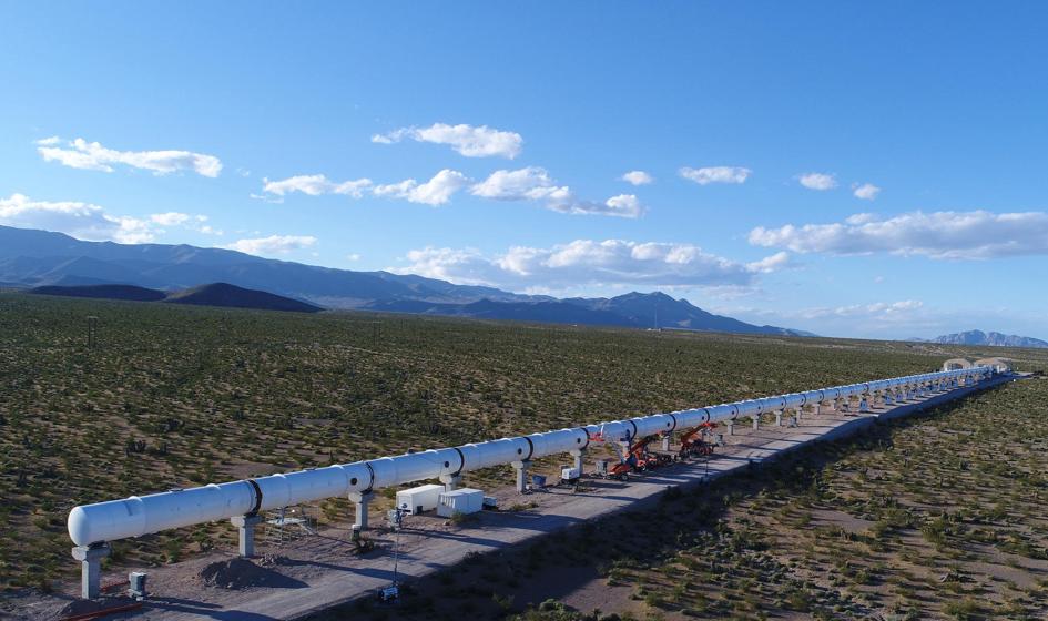 Ukraiński minister zapowiada platformę testową Hyperloop
