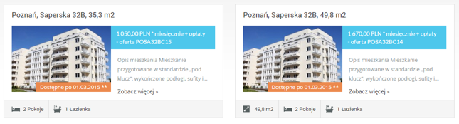 Oferty z Funduszu Mieszkań na Wynajem