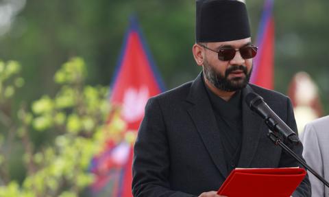 Raper Balen Shah najmłodszym premierem w historii Nepalu. "Polityk musi mieć wrażliwość"
