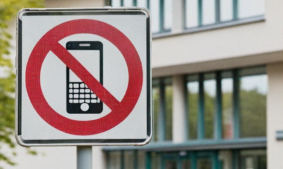 51 proc. szkół wprowadziło zakaz korzystania z telefonów komórkowych. Zmiany w bezpieczeństwie cyfrowym