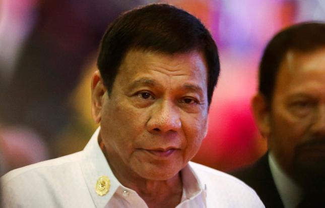 Prezydent Filipin Rodrigo Duterte