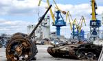 Rosjanie uwięzili 80 statków różnych krajów w ukraińskich portach