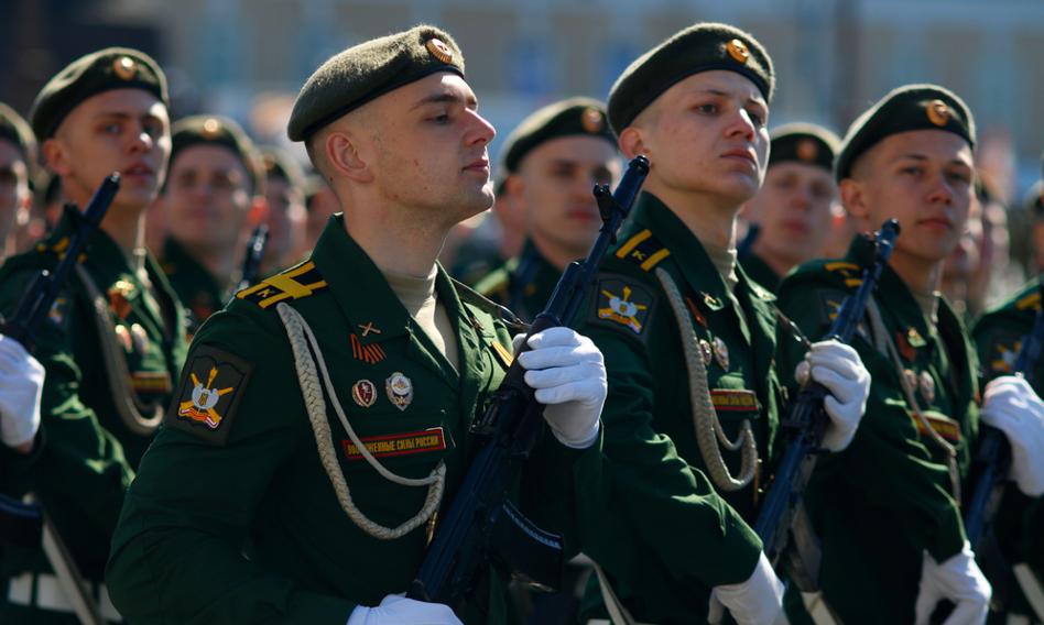Seria podpaleń rosyjskich wojskowych komend uzupełnień i jednostek wojskowych