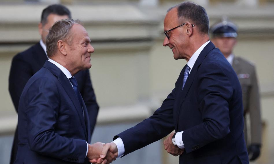 Tusk ogłasza nowe otwarcie z Niemcami. "Być może najważniejsze ostatnich lat"