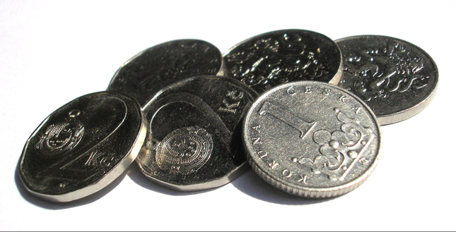 Czesi chcą zamienić korony na euro