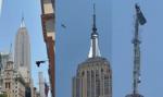 Szaleńczy wyczyn w Nowym Jorku. Weszli na sam szczyt Empire State Building