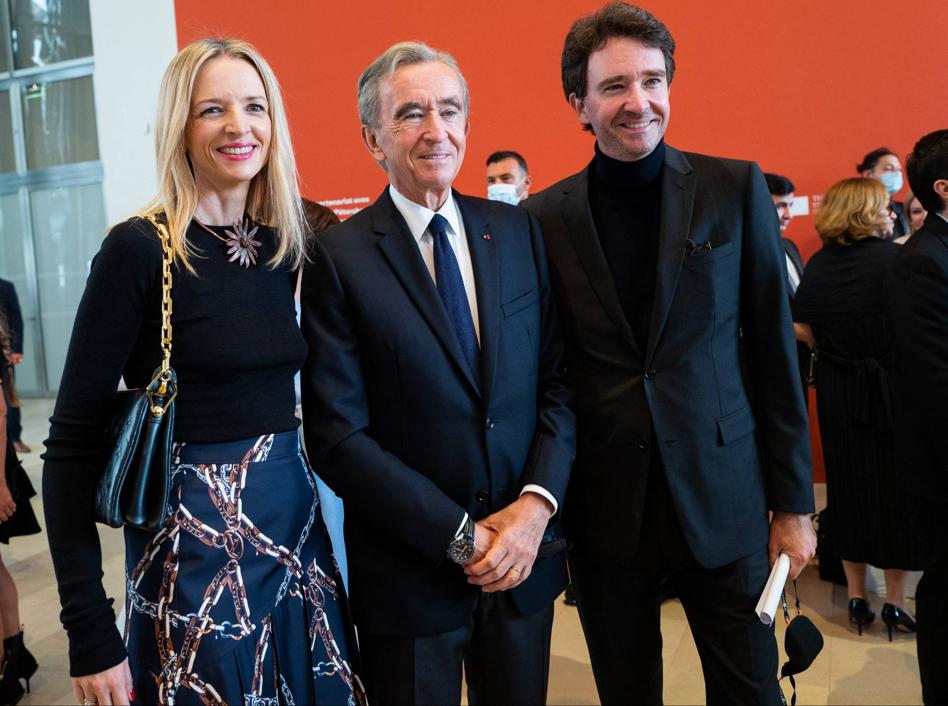 LVMH's Bernard Arnault appoints daughter Delphine as Christian Dior lead