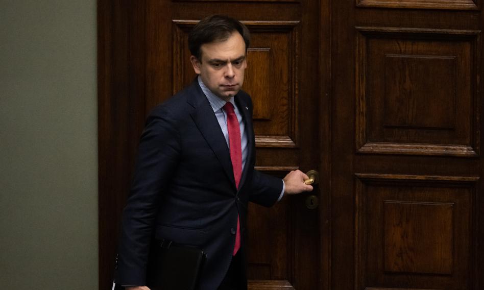 Będzie dymisja Andrzeja Domańskiego? Kancelaria Premiera dementuje informacje