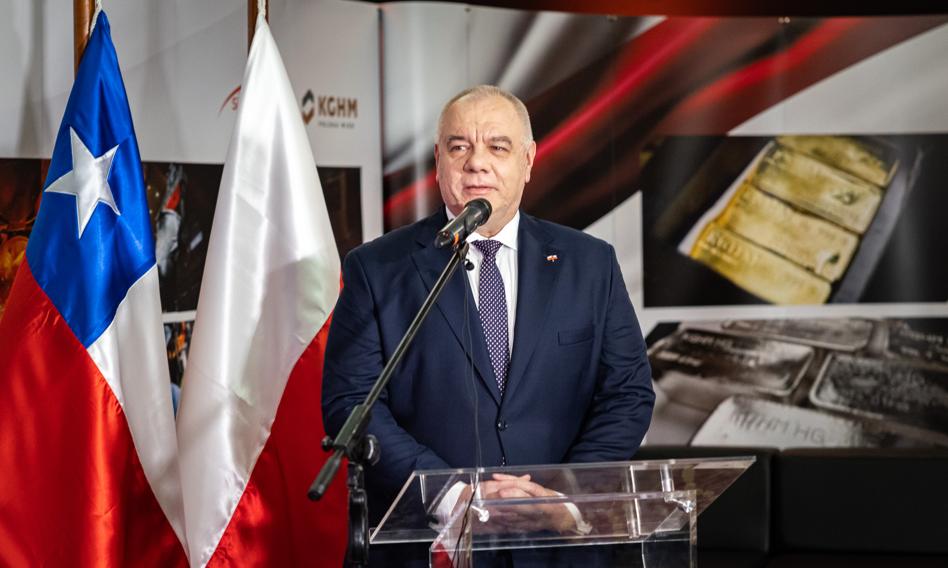 Sasin: Rząd Chile uwzględni postulaty Sierra Gorda przy konstrukcji podatku od wydobycia