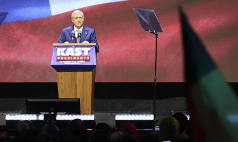 Ultrakonserwatysta Jose Kast zwycięzcą wyborów prezydenckich w Chile