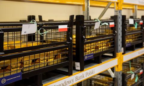 NBP ma już więcej złota niż EBC. Pękło 500 ton w skarbcach