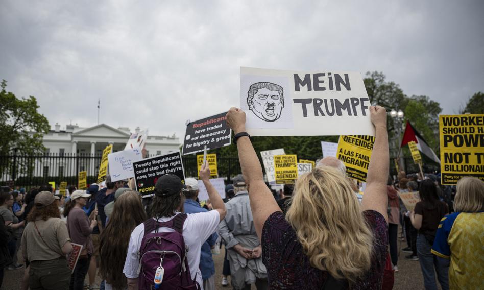 USA protestuje przeciwko Trumpowi. Naliczono ponad 800 manifestacji