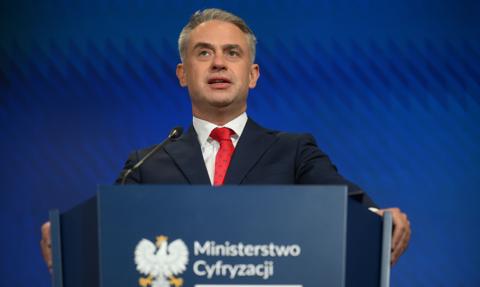 Miliony na cyberobronę? Gawkowski zapowiada dodatkowe środki, ale kwota jest tajna