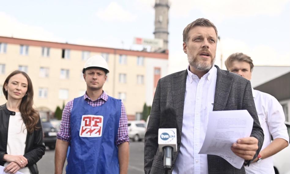 Zandberg o strajku w Trzemesznie: cała pracownicza Polska patrzyła na ten strajk i jego zwycięstwo