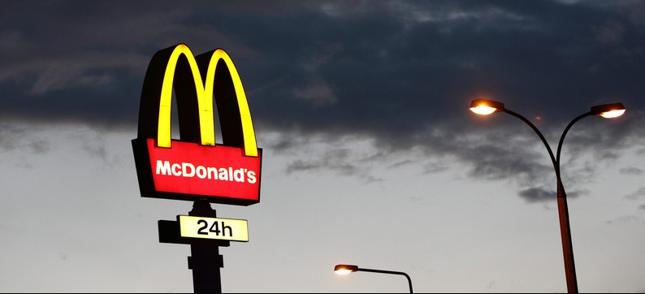 McDonald's zamknie w tym roku łącznie 700 placówek