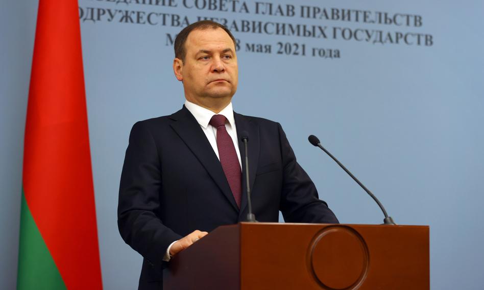 Premier Białorusi: Sankcje? Będziemy rezygnować z towarów i technologii z Zachodu