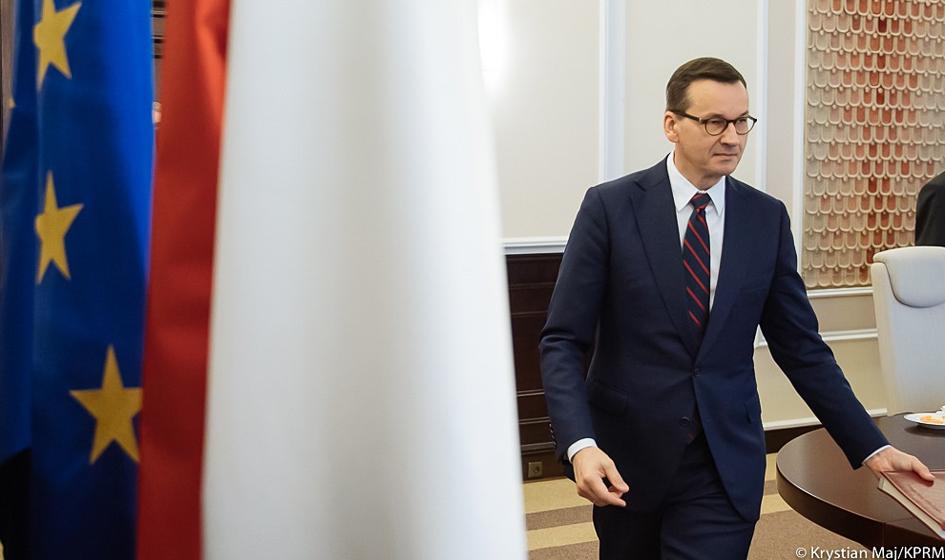 Morawiecki: Wybory na Białorusi powinny zostać powtórzone
