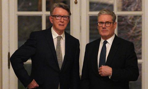 Były brytyjski ambasador w USA aresztowany. Peter Mandelson miał współpracować z Epsteinem