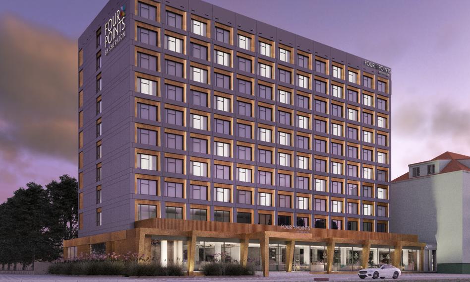 Wieniawa zmieniła się w Sheratona. Państwowy holding otworzył nowy hotel we Wrocławiu