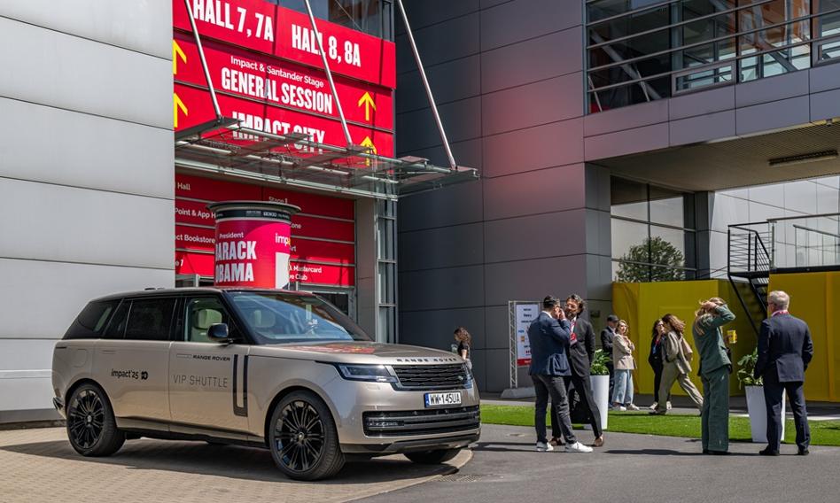 Range Rover na Impact 2025: Nowoczesny luksus w służbie przywództwa