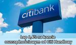 CitiKonto – konto oszczędnościowe z oprocentowaniem 6,4%