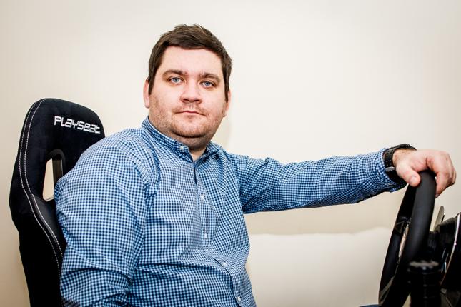 Piotr Wątrucki, prezes ECC Games