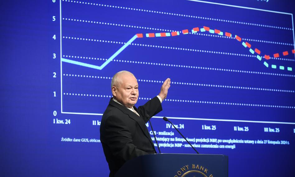 Inflacja bazowa w Polsce ponownie przyspieszyła. Ostatni raz w celu była ponad 5 lat temu