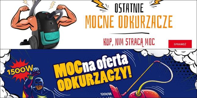 Gdzie kupić odkurzacz o mocy powyżej 900W?
