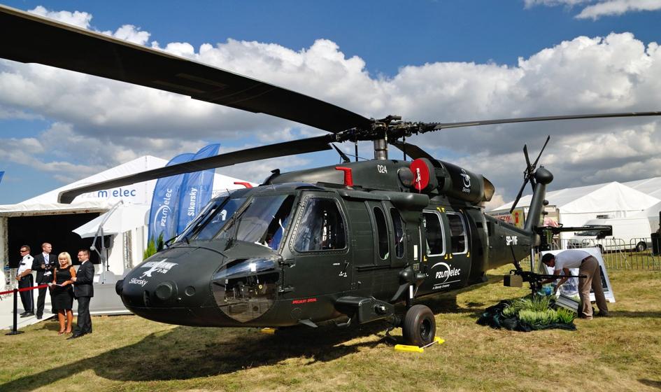 Black Hawk produkowany w Polsce ma trafić do Azji. Legendarne śmigłowce chce mieć Indonezja