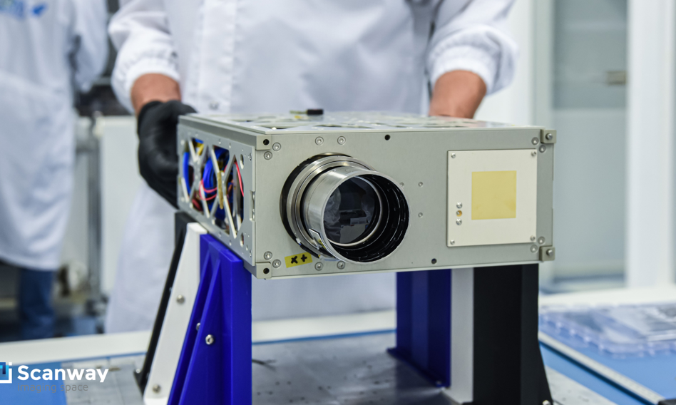 Scanway ma umowę wykonawczą z Creotech Instruments na realizację projektu CAMILA