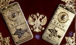 iPhone ze złotym profilem Putina na urodziny i nową prezydenturę