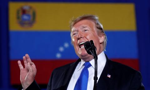 Trump zaciska pętlę. Rodzina Maduro na celowniku amerykańskich sankcji
