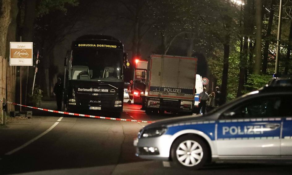 Niemcy: zatrzymano podejrzanego ws. zamachu na autobus z piłkarzami