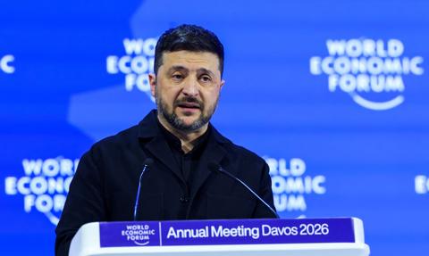 Zełenski: Jeśli Putin ma pieniądze, w Europie trwa wojna