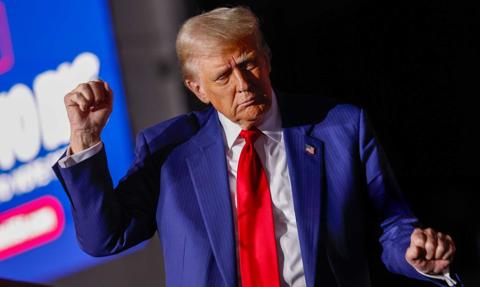 Donald Trump zgłoszony do Pokojowej Nagrody Nobla przez ukraińskiego posła