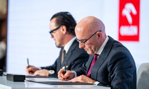 Orlen Kolej podpisuje umowę wartą 800 mln zł na 40 nowych lokomotyw