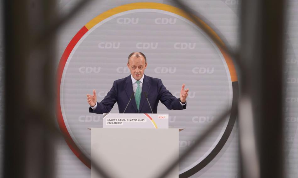Niemcy: Friedrich Merz został nowym przewodniczącym partii CDU