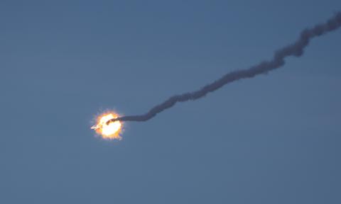 NATO zestrzeliło irańską rakietę balistyczną lecącą w kierunku Turcji