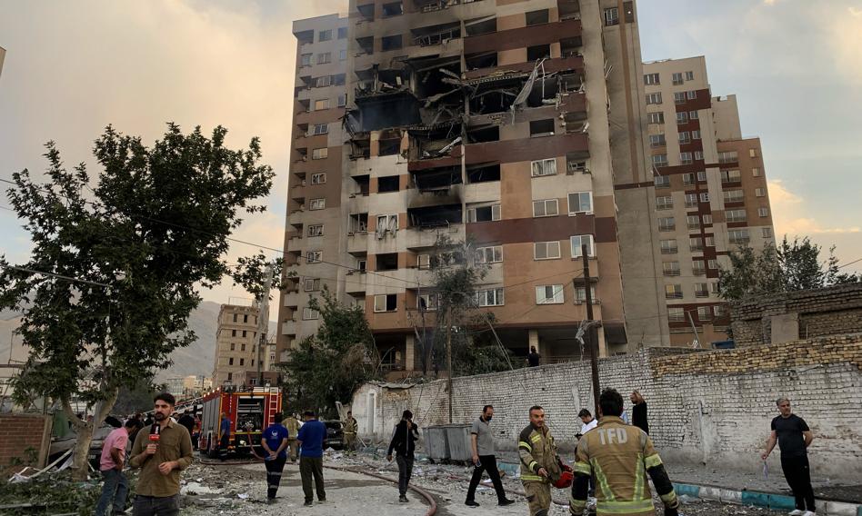 Atak Izraela na Iran godny ubolewania
