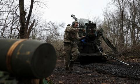 Ukraina walczy na froncie o długości ponad 1100 km. "Nie rezygnujemy z celów"