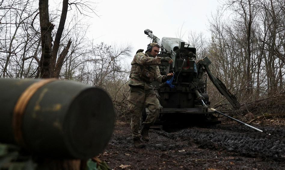 Ukraina walczy na froncie o długości ponad 1100 km. "Nie rezygnujemy z celów"