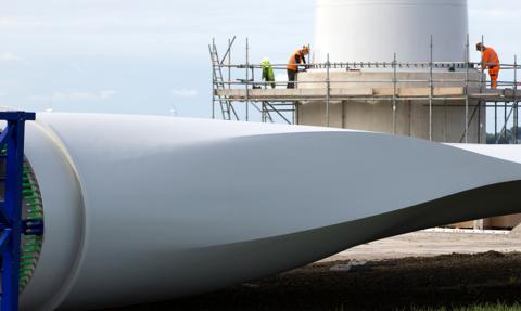 Transporty gigantów do Ukrainy. Ponad 400 zgód na przewóz turbin wiatrowych