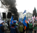 Związkowcy wyszli na ulice