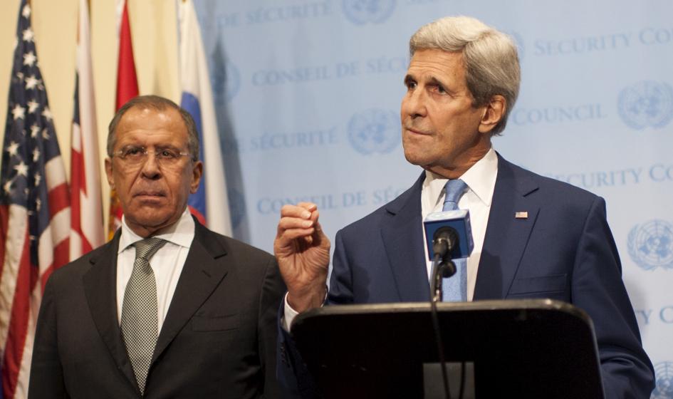 Ławrow i Kerry o krokach w celu umocnienia rozejmu w Syrii