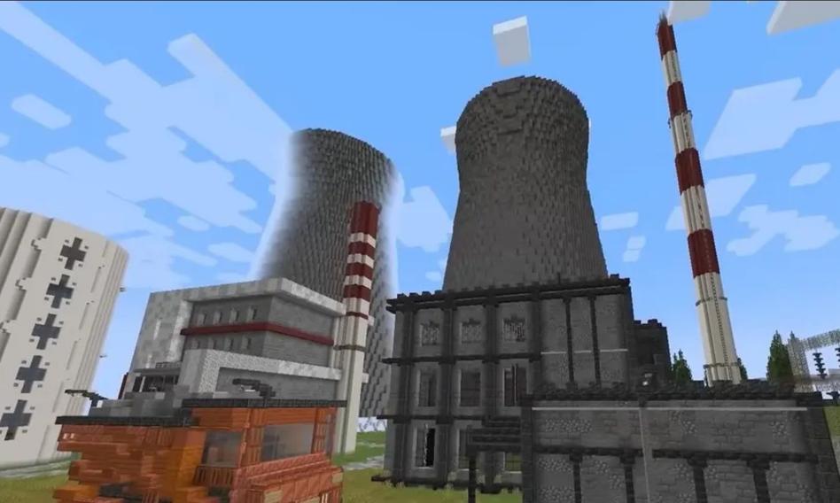 Polacy zbudowali elektrownię jądrową w &quot;Minecrafcie&quot;. Tak rząd promuje atom