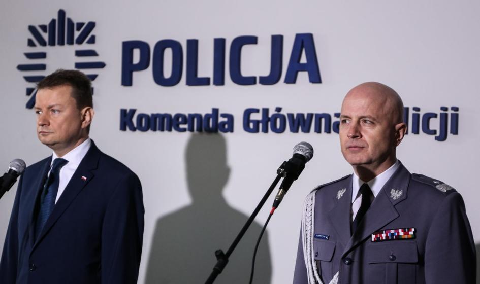 PO chce komisji spraw wewnętrznych ws. stołecznej policji