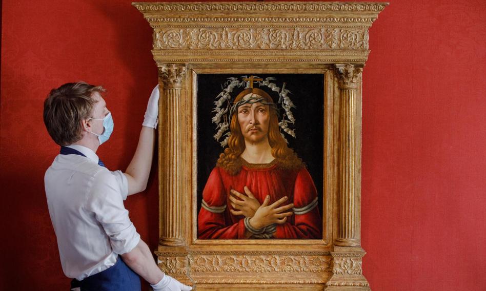 Obraz Botticellego wyceniany na 40 mln dol. trafi na aukcję
