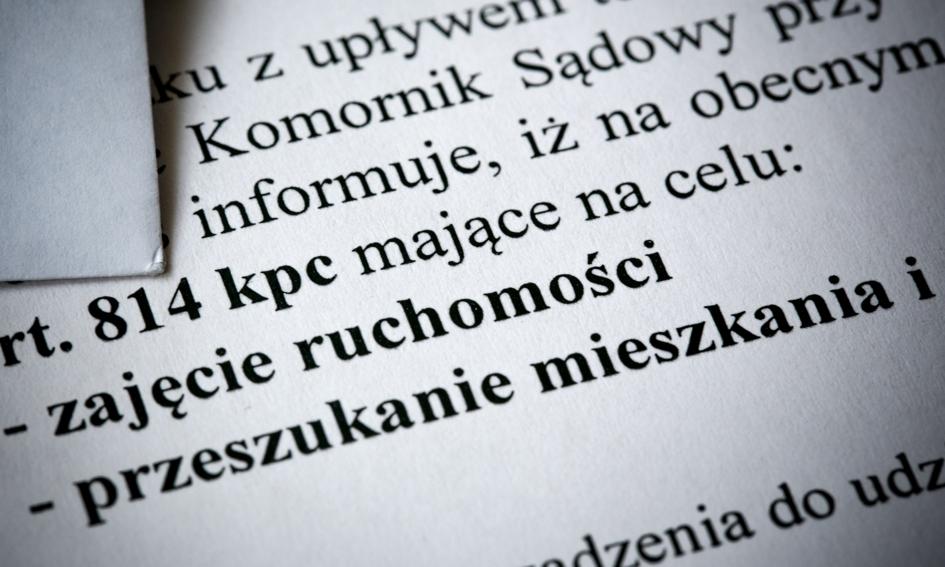 Bank sfinansuje mieszkanie od komornika?